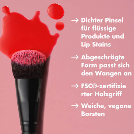 Blush Tint Sheer For It Cherry Cola e.l.f. Cosmetics