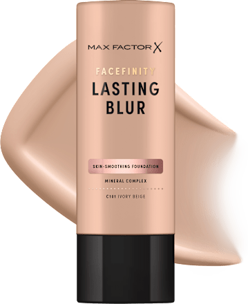 Tekoči puder Facefinity Lasting Blur, C101 Ivory Beige MAX FACTOR