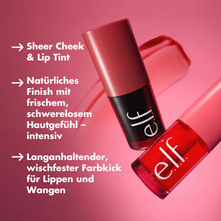 Blush Tint Sheer For It Cherry Cola e.l.f. Cosmetics