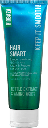 Hair Smart šampon za obnovu i jačanje kose Biobaza