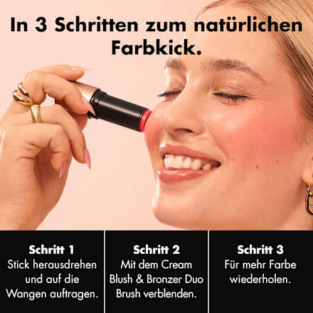 Blush Soft Glam Cream Stick Gumball e.l.f. Cosmetics