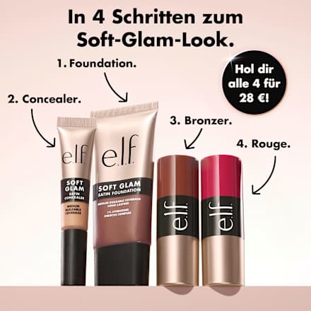 Blush Soft Glam Cream Stick Gumball e.l.f. Cosmetics
