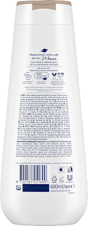 Advanced Care nourishing silk sprchový gel Dove