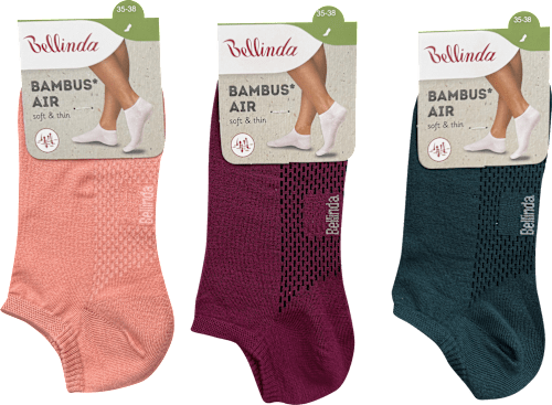 Stopki Damskie Bambus Air Model Fashion 35-38 Bellinda