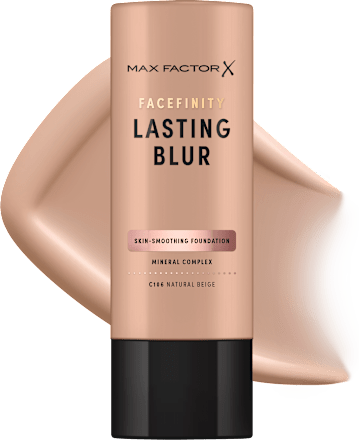 Tekoči puder Facefinity Lasting Blur, C106 Natural Beige MAX FACTOR