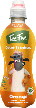 Kindertee & Saft Orange, ab 3 Jahren Teefee