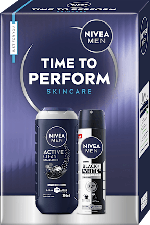 Time to perform poklon set NIVEA MEN