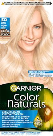Vyživujúci zosvetľovač na vlasy - E0 super blond GARNIER Color naturals