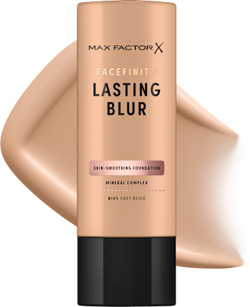Tekoči puder Facefinity Lasting Blur, N105 Soft Beige MAX FACTOR