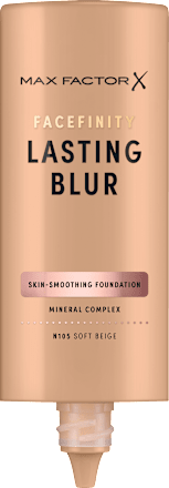 Tekoči puder Facefinity Lasting Blur, N105 Soft Beige MAX FACTOR