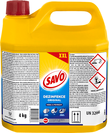 dezinfekce Original SAVO