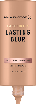 Tekoči puder Facefinity Lasting Blur, C108 Honey Beige MAX FACTOR