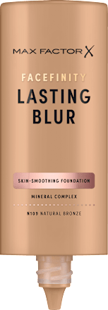 Tekoči puder Facefinity Lasting Blur, N109 Natural Bronze MAX FACTOR