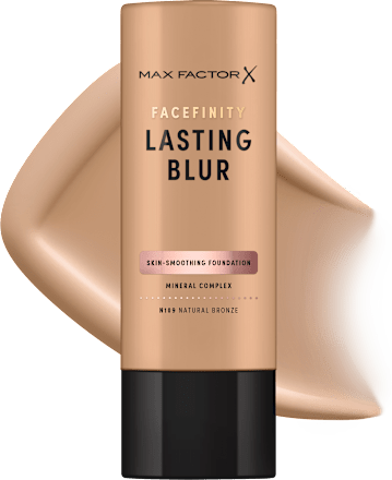 Tekoči puder Facefinity Lasting Blur, N109 Natural Bronze MAX FACTOR