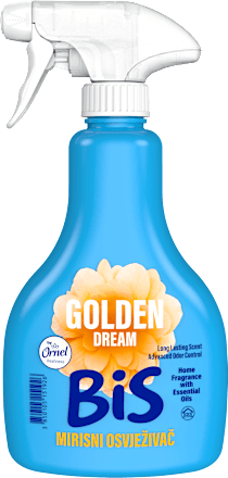 Mirisni osvježivač tekstila Freshness – by Ornel Golden Dream BIS