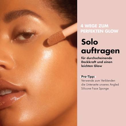Foundation Halo Glow Liquid Filter 5 Medium/Tan e.l.f. Cosmetics