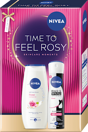 Time to feel rosy poklon set NIVEA