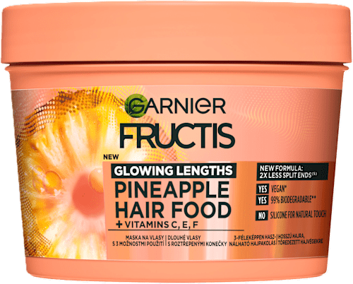 maska na vlasy Hair Food Pineapple GARNIER FRUCTIS