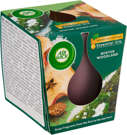 Essential Oils Svíčka Zimní les AIR WICK