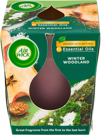 Essential Oils Svíčka Zimní les AIR WICK