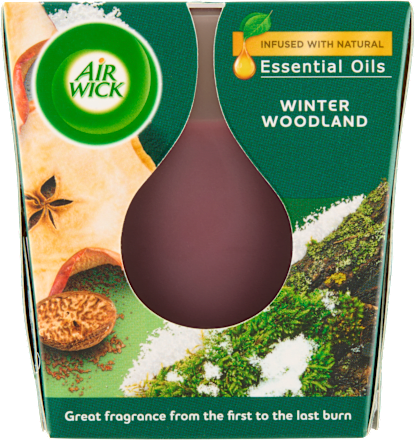 Essential Oils Svíčka Zimní les AIR WICK