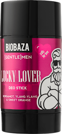 Deodorant v stiku Lucky Lover Biobaza