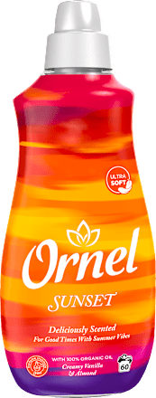 Omekšivač za pranje rublja – Sunset, 60 pranja Ornel