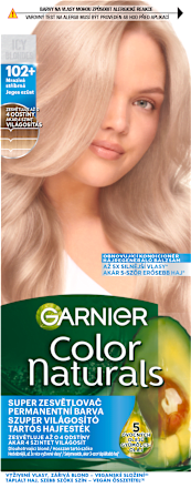 Farba na vlasy - 102 mrazivá strieborná GARNIER Color naturals