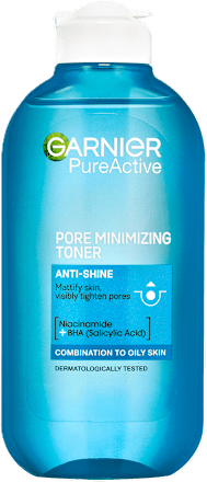Tonikum proti lesku a rozšíreným pórom Pure GARNIER SKIN NATURALS