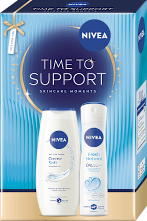  Time to Support poklon set NIVEA