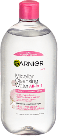 Micelárna voda na citlivú pleť 3v1 GARNIER SKIN NATURALS