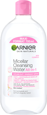 Micelárna voda na citlivú pleť 3v1 GARNIER SKIN NATURALS