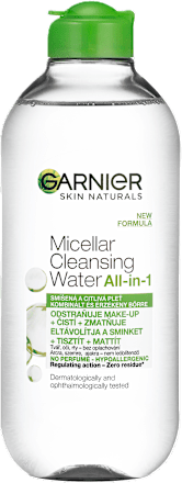 Micelárna čistiaca voda All-in-1 GARNIER SKIN NATURALS