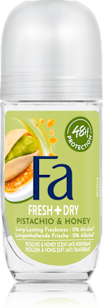  Pistachio & Honey deo roll-on Fa