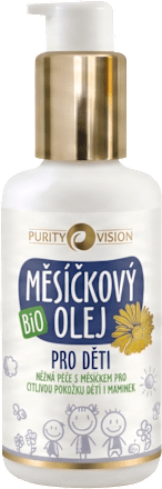 BIO měsíčkový olej pro děti Purity Vision