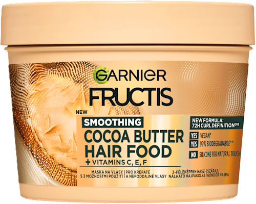 maska na vlasy Hair Food Cocoa Butter GARNIER FRUCTIS