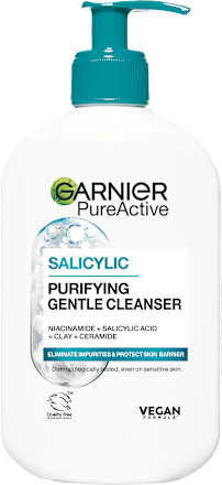 čisticí gel hydratační proti nedokonalostem GARNIER PureActive