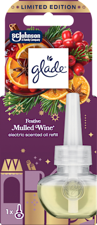 Пълнител за електрически ароматизатор Зимен пунш glade