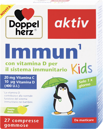 Compresse gommose Immun Kids con vitamine Doppelherz