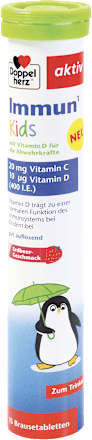 Compresse effervescenti Immun Kids con vitamine Doppelherz