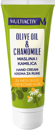 M krema za ruke - maslina i kamilica MULTIACTIV