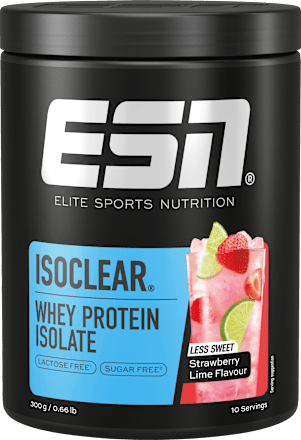 Whey Proteinpulver Isoclear Strawberry Lime ESN