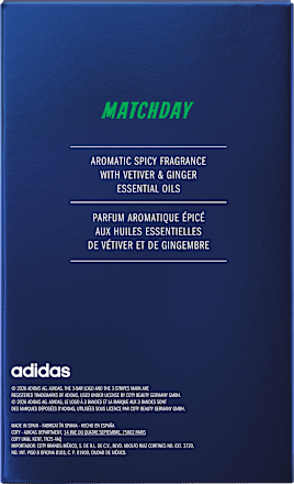 pánská EdT Match day UEFA 13 adidas