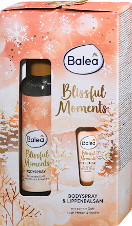 Darčekové balenie Blissful Moments Balea