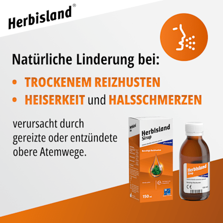 TAD Pharma HerbIsland Sirup TAD Pharma
