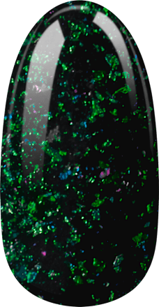 Nálepky na nechty UV Gel Wraps Black Azure MISS SOPHIE