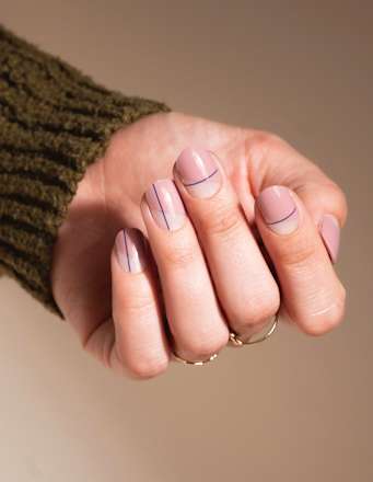 Nálepky na nechty UV Gel Wraps Blush Couture MISS SOPHIE