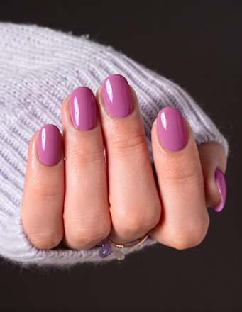 Nálepky na nechty UV Gel Wraps Pinkish-Purple MISS SOPHIE