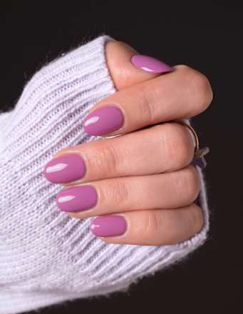Nálepky na nechty UV Gel Wraps Pinkish-Purple MISS SOPHIE