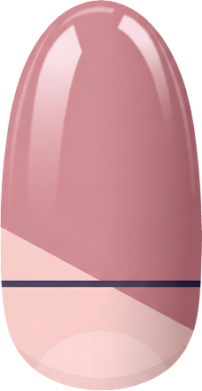 Nálepky na nechty UV Gel Wraps Blush Couture MISS SOPHIE